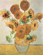 Vincent Van Gogh sun flowers Germany oil painting reproduction